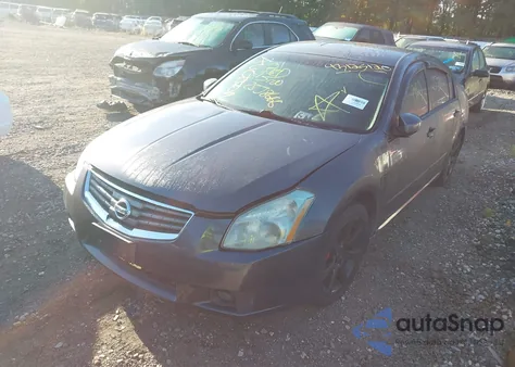 2007 Nissan Maxima 3.5 Se from USA, damaged, VIN 1N4BA41E37C839680